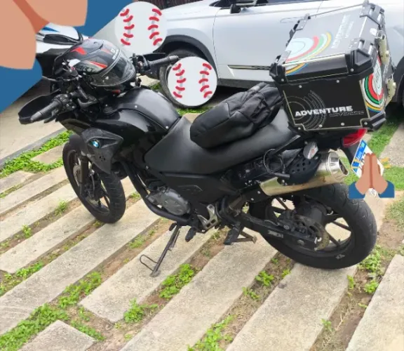 BMW gs 650