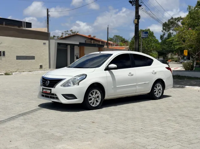 Nissan Versa SV 1.6 16V Flexstart 4P Mec. 2019