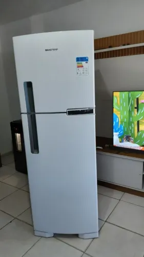 Geladeira Brastemp frost free linda ENTREGO