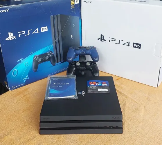 PS4 PRO 1TB