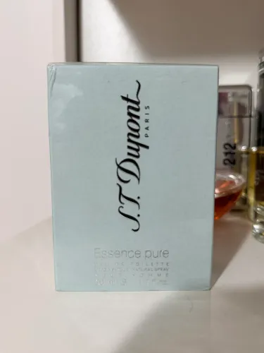 Pure essence st dupont 50ml descontinuado raro