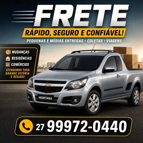 Frete pequenos Moveis