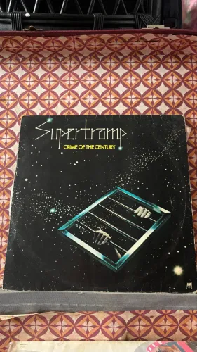 LP Supertramp - Crime of the Century | Vinil A&M Edição Brasileira