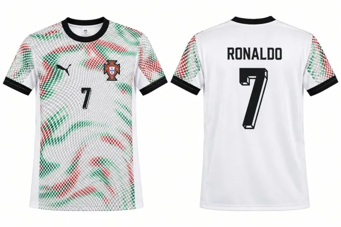 Camisa Portugal branca