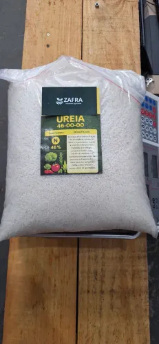 Ureia 46-00-00 5kg Adubo Nitrogenado Alta Eficiência