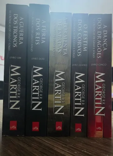 BOX COMPLETA DE R.R. MARTIN