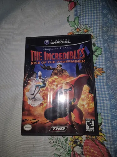 The Incredibles - rise of the underminer