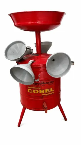 Pingadeira 25 Litros com Tripé e 6 Funis COBEL-110-A