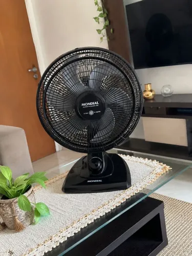 VENTILADOR MONDIAL SUPER POWER 40CM - 220V - SEMINOVO!