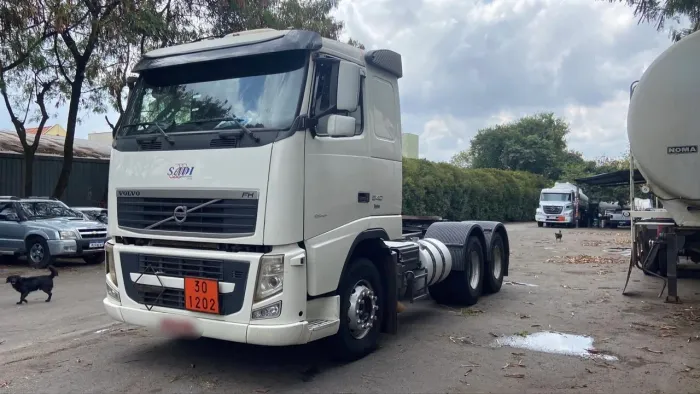 VOLVO FH 540 6X4 2014