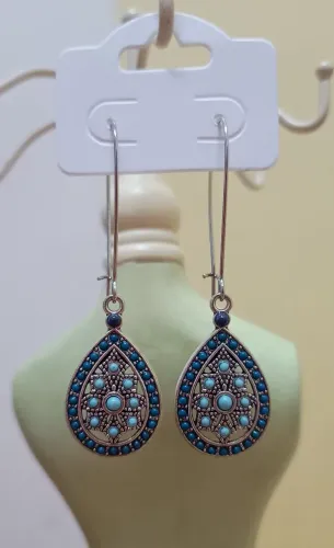 Lindo par de brincos vintage importado 