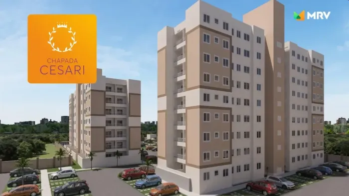Apartamento recém entregue com 2 quartos  Santa Rosa