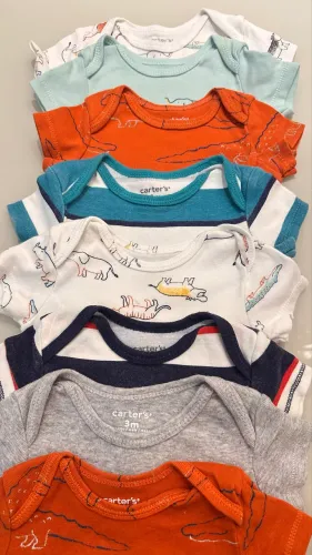 Body Carters - Menino - 3 meses