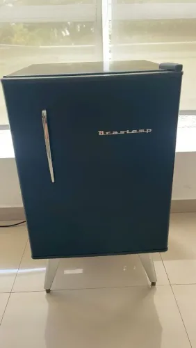 Frigobar Brastemp Retrô Azul 220V