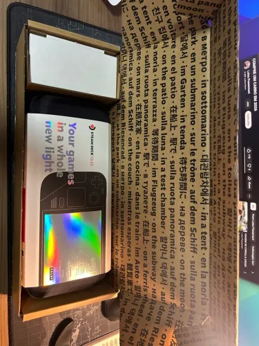 Steam Deck OLED 1TB (Topo de Linha) + Case Original | Estado Impecável
