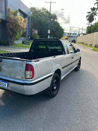 Volkswagen Saveiro 1.6 MI/ 1.6 MI Total Flex 8V (álcool) 2003