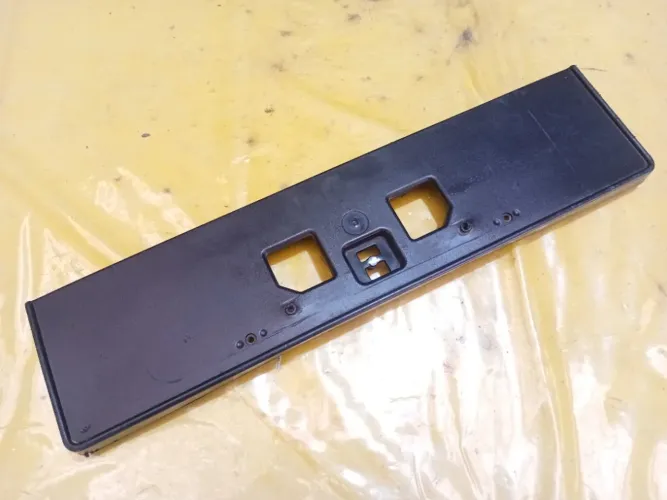 Suporte Placa Dianteiro Honda Crv 2009 2010 2011 - Leia 