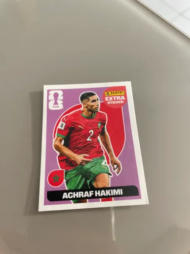 FIGURINHA EXTRA DA COPA 2026