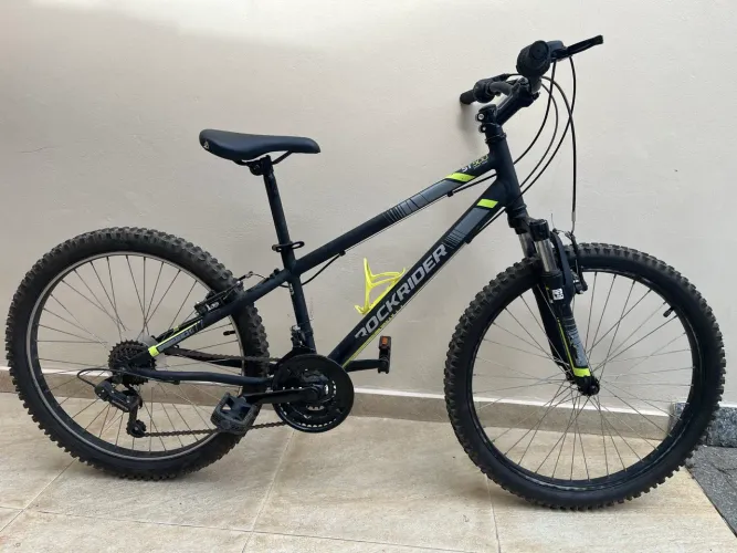 Bicicleta rockrider ST 500
