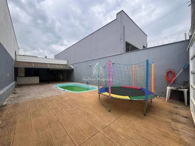 Casa à venda em Piracicaba, Água Branca, com 1 quarto, com 100 m²
