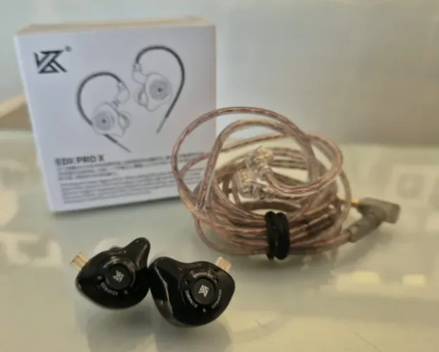 Fone KZ EDX PRO X s/ Microfone (NOVO)