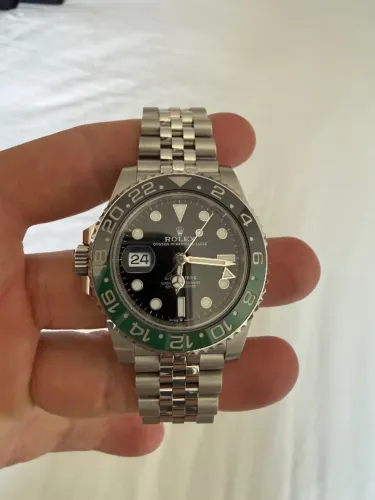 Rolex GMT-Master II Sprite 2025 Jubilee Full Set ORIGINAL