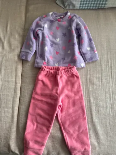 Conjunto infantil fleece TAM 1