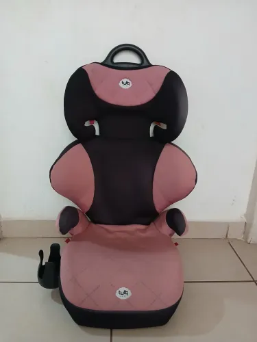 Cadeirinha Rosa  até 36kg Menina