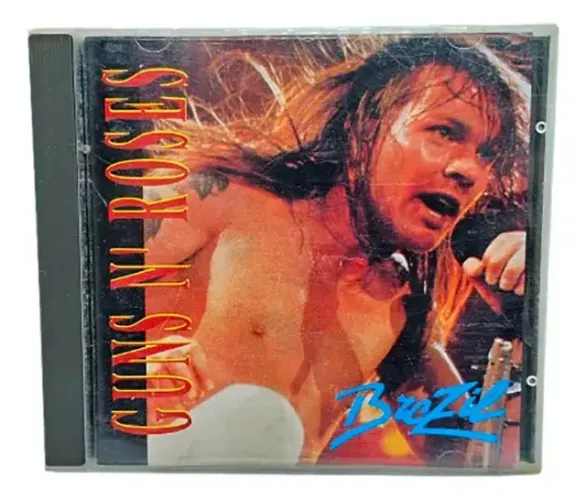 BSV77047 Cd Guns N Roses - Brazil - 1991 (p/ Colecionador)