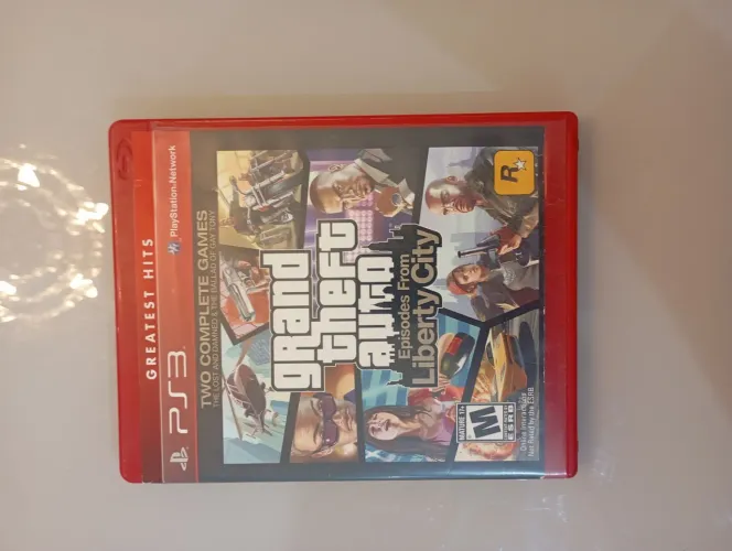 GTA 4 Episode liberty city