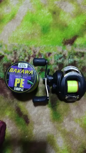 Carretilha de pesca