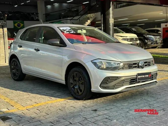 Volkswagen Polo 1.0 MPI Flex 12V 5P 2025