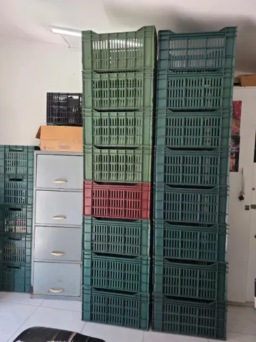 CAIXA PLATICA HORTFRUT NOVA ZERO!
