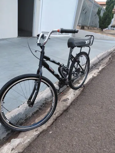 Bicicleta aro 26, pegar e andar