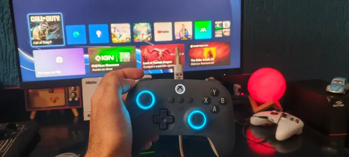 Controle Xbox Series, One e Pc