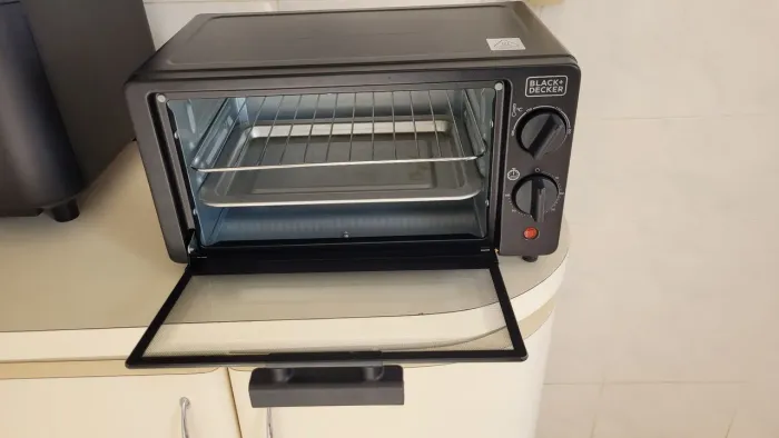 Forno Black and Decker 9 litros