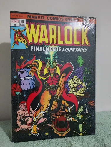 Panini - Warlock Finalmente Leberta! (Lacrado de Fábrica)
