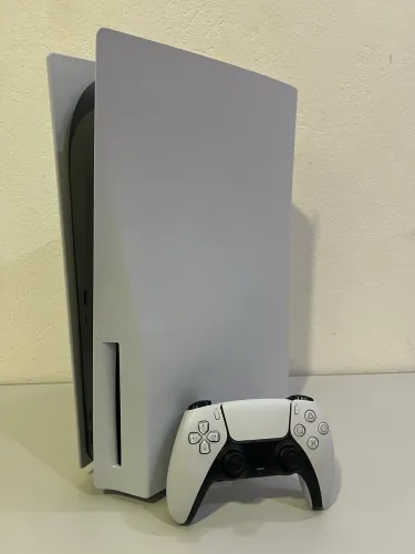 PS5 COM LEITOR DE DISCO