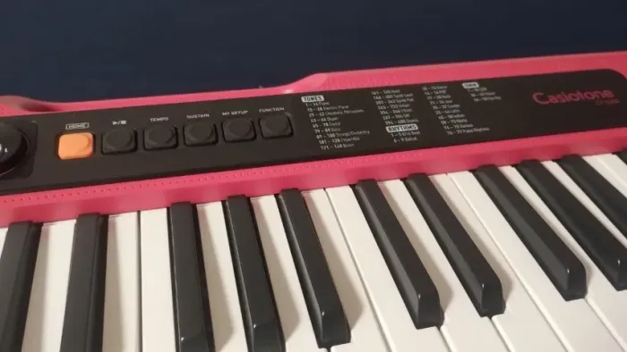TECLADO MUSICAL Casio CT-S200RD
