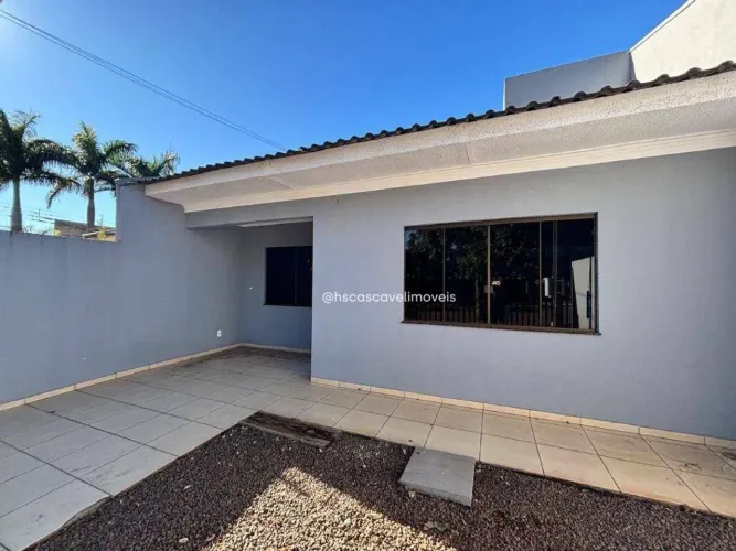 Casa com 3 dormitórios para alugar, 64 m² por R$ 2.000,00/mês - Santos Dumont - Cascavel/P