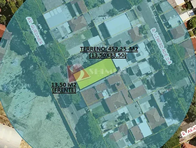 Terreno à venda em Maringá, Zona 08, com 452.25 m²