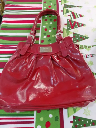 Bolsa vermelha