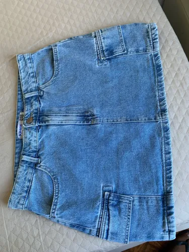 Saia jeans