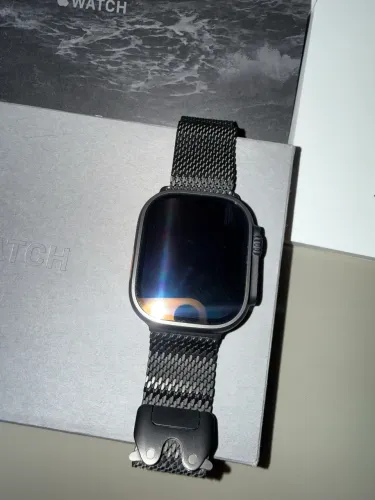 Watch Ultra 2 pulseira titânio