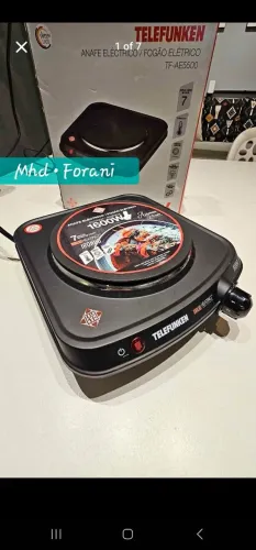 Fogão Elétrico Telefunken