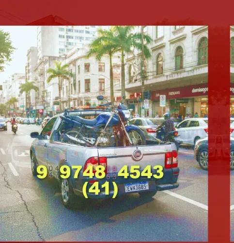 Frete rápido e fácil!