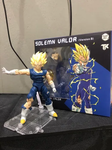 Majin Vegeta BLACK HOLE TK(VERSÃO B)