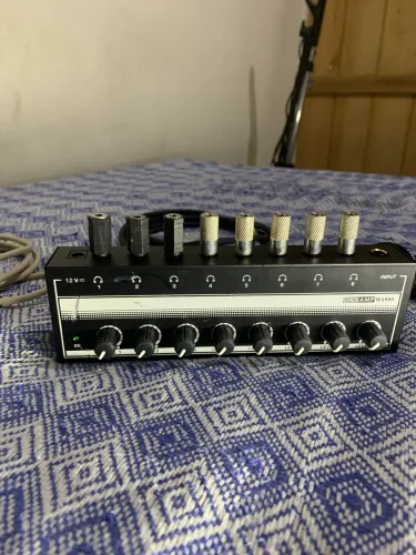 Kit amplificador de fone de ouvido (retorno)