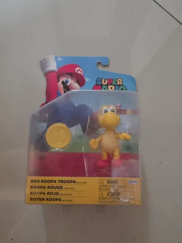 Figura De Ação Nintendo Super Mario - Red Koopa Troopa