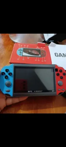 Vídeo game portátil X7 plus
